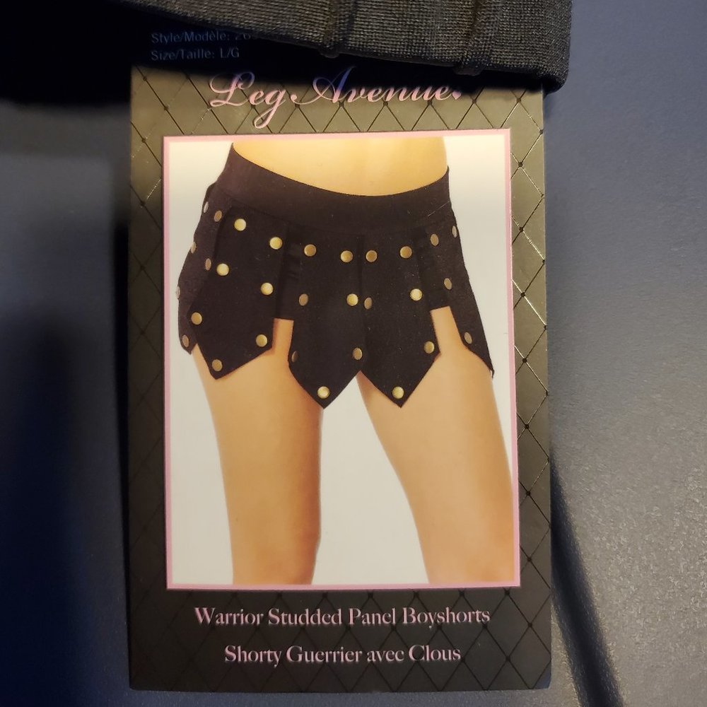 Leg Avenue Warrior Boyshorts